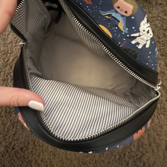 Mini Star Wars backpack - Picture 4 of 5